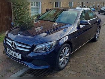 Used Mercedes-Benz C Class 2016 for sale - 77639447: Photo