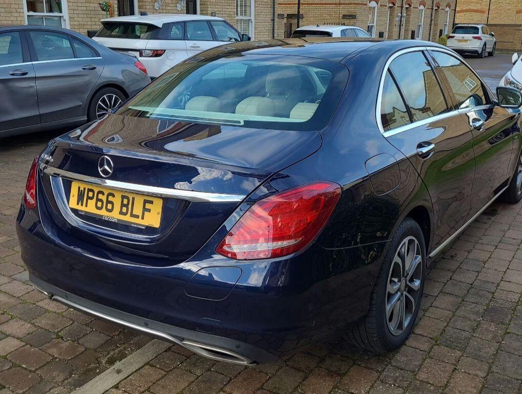 Used Mercedes-Benz C Class 2016 for sale - 77639447: Photo 3