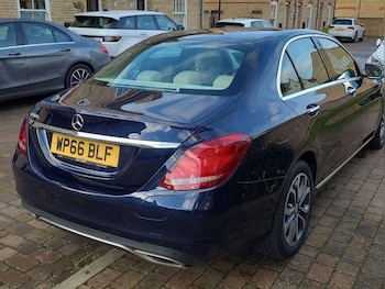 Used Mercedes-Benz C Class 2016 for sale - 77639447: Photo