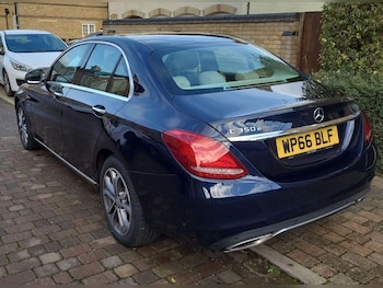Used Mercedes-Benz C Class 2016 for sale - 77639447: Photo