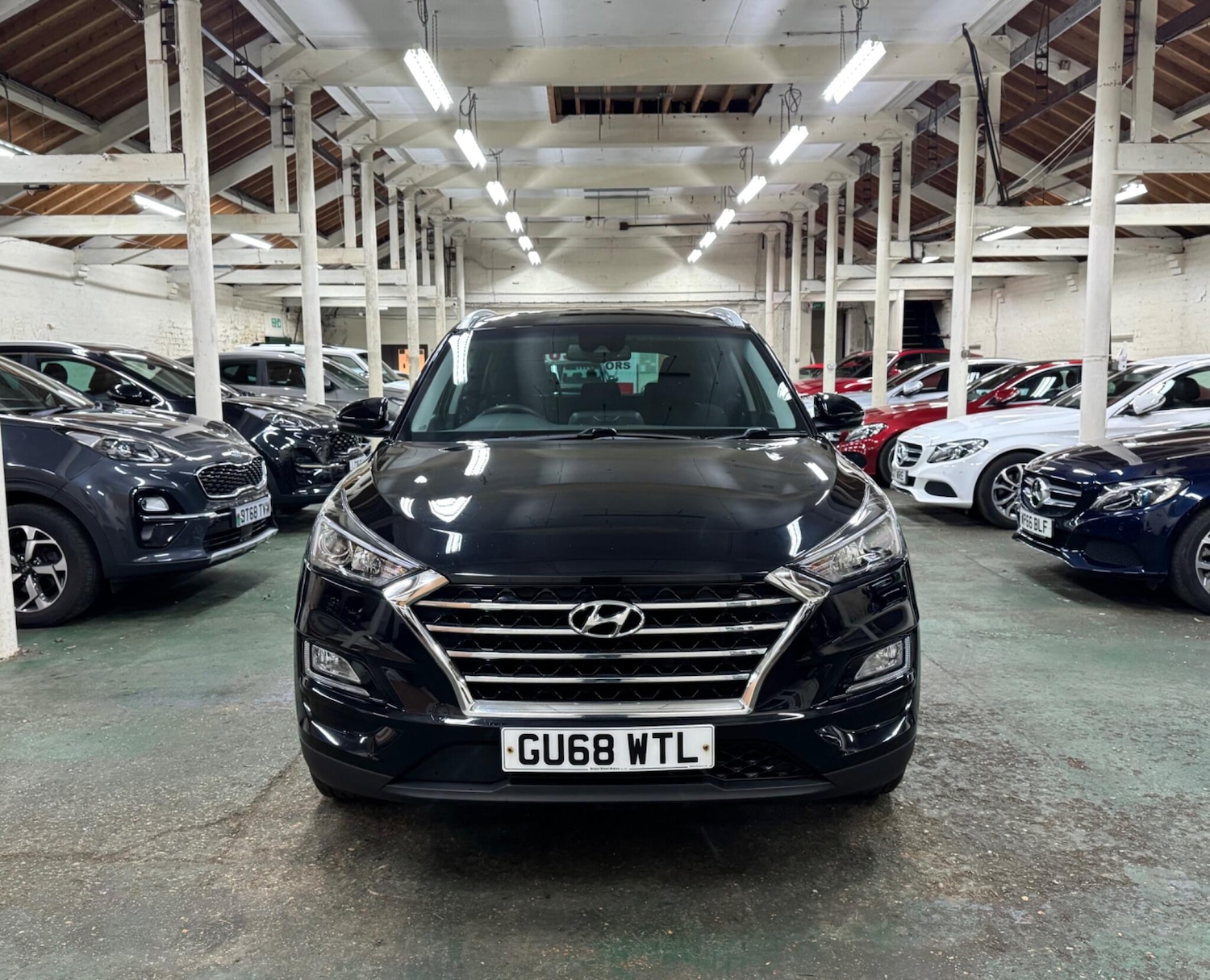 Used Hyundai TUCSON 2018 for sale - 77855854: Photo 3