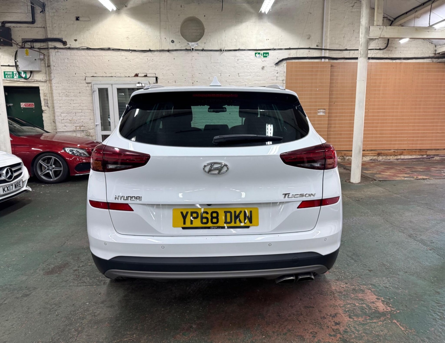 Used Hyundai TUCSON 2018 for sale - 77804999: Photo 7