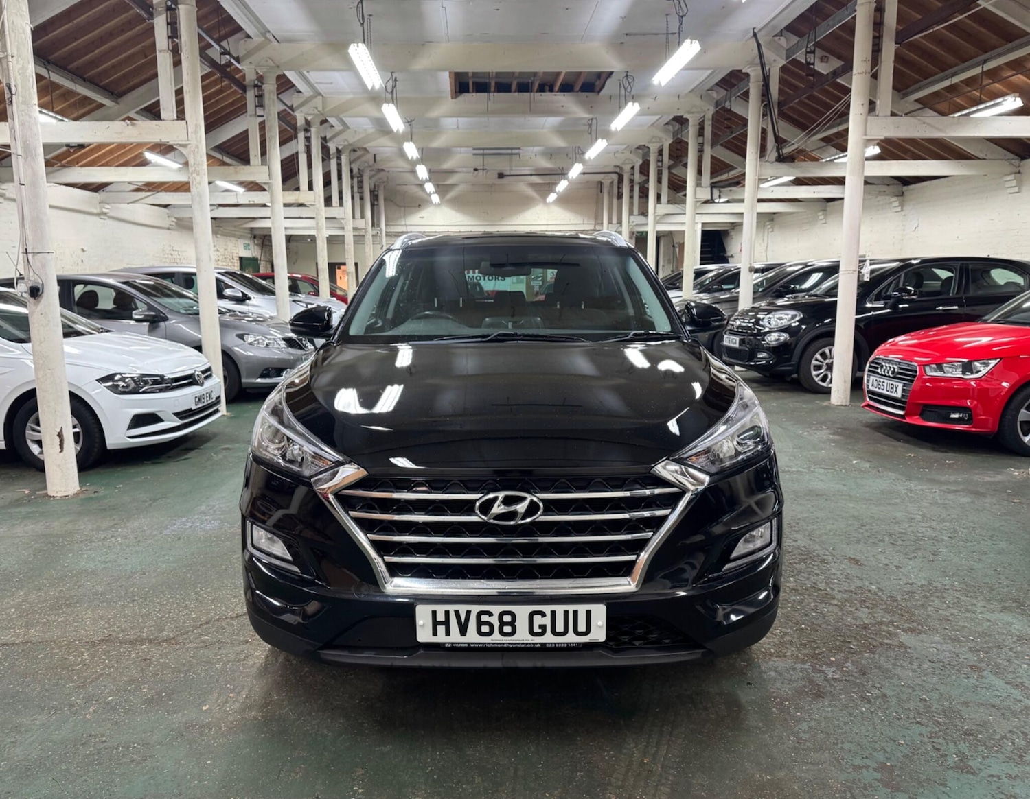 Used Hyundai TUCSON 2018 for sale - 77436236: Photo 3