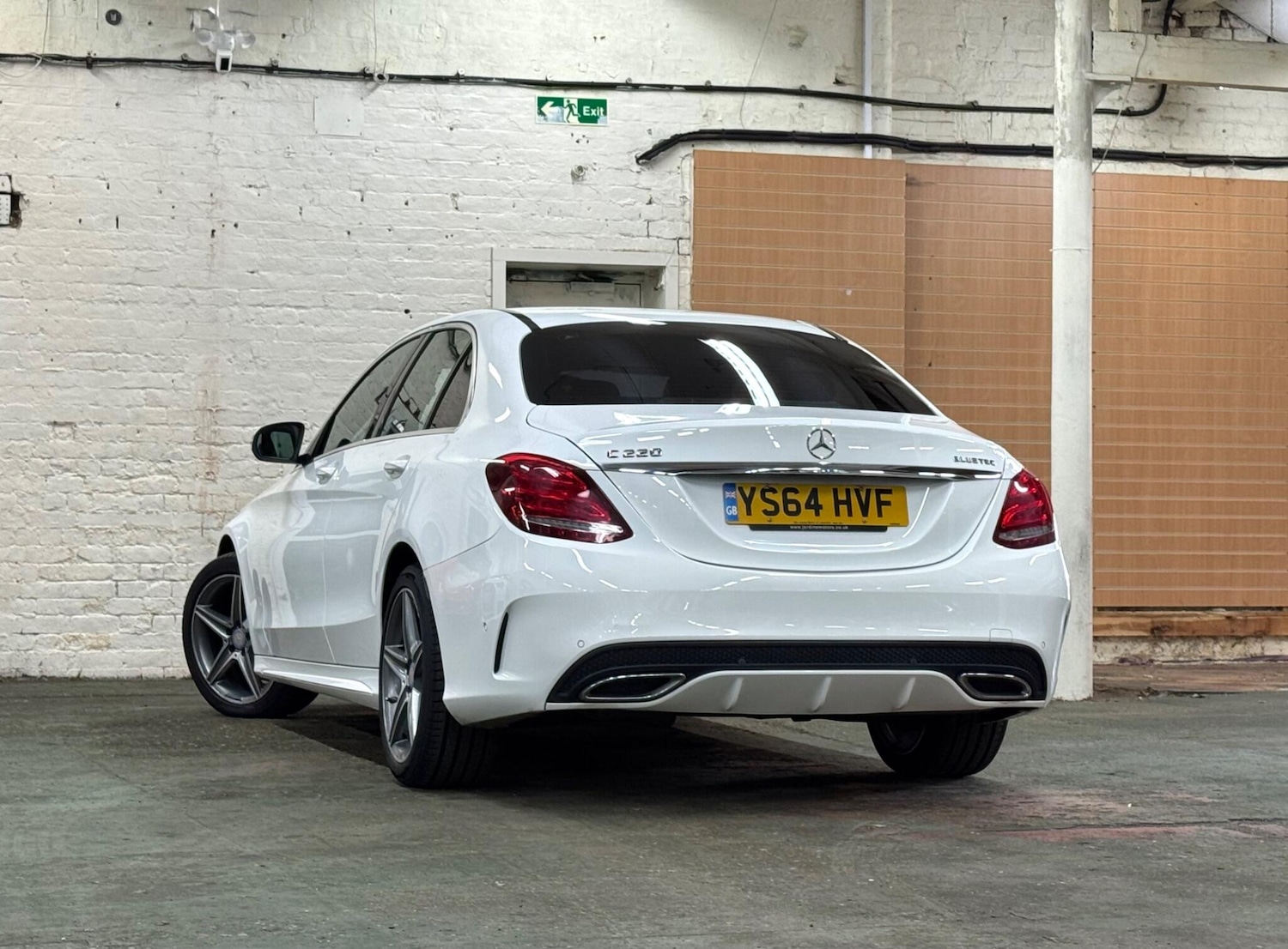 Used Mercedes-Benz C Class 2014 for sale - 77020260: Photo 11