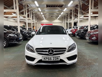 Used Mercedes-Benz C Class 2016 for sale - 76690902: Photo