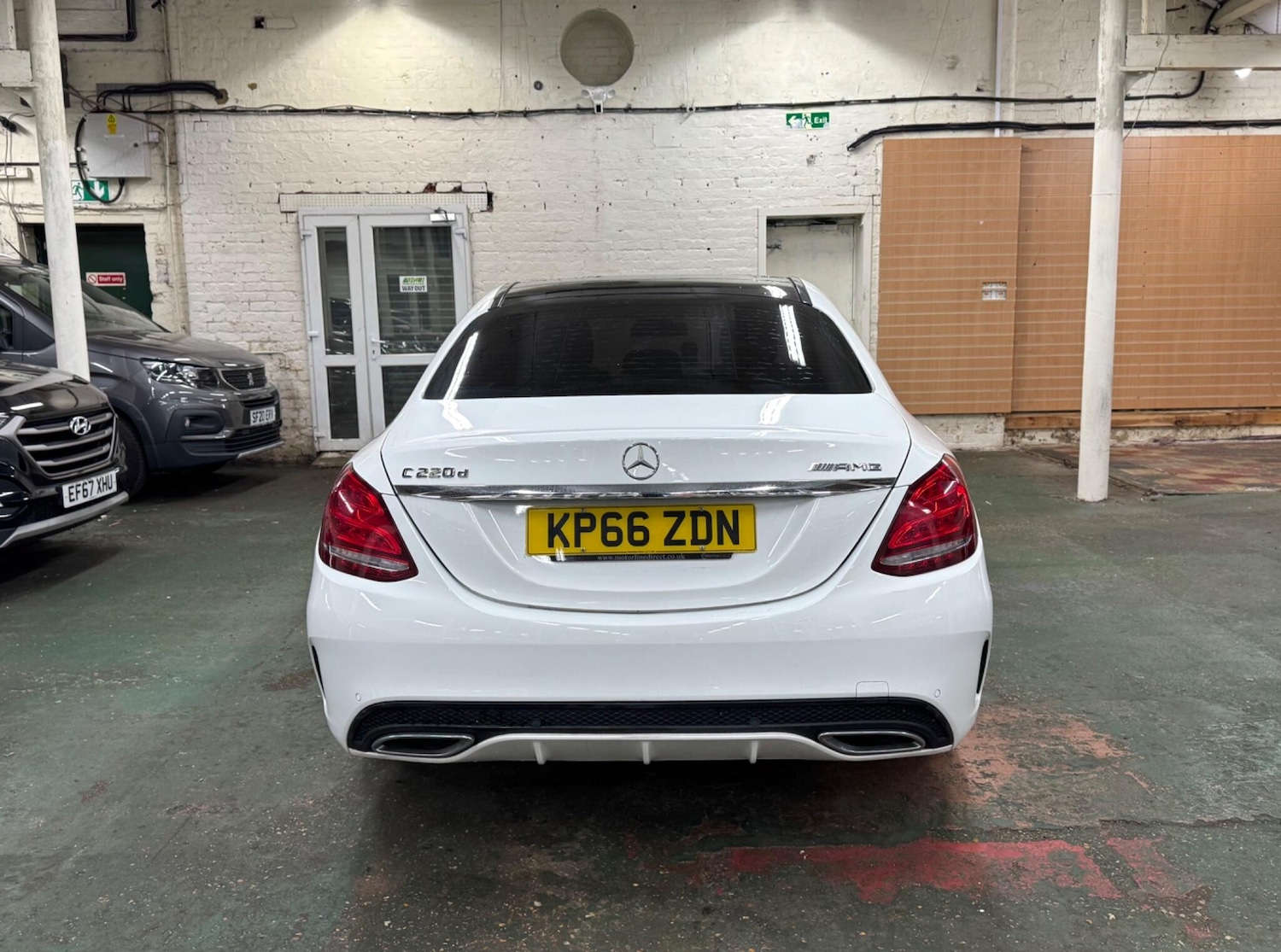 Used Mercedes-Benz C Class 2016 for sale - 76690902: Photo 7