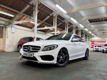 Used Mercedes-Benz C Class 2016 for sale - 76985687: Photo