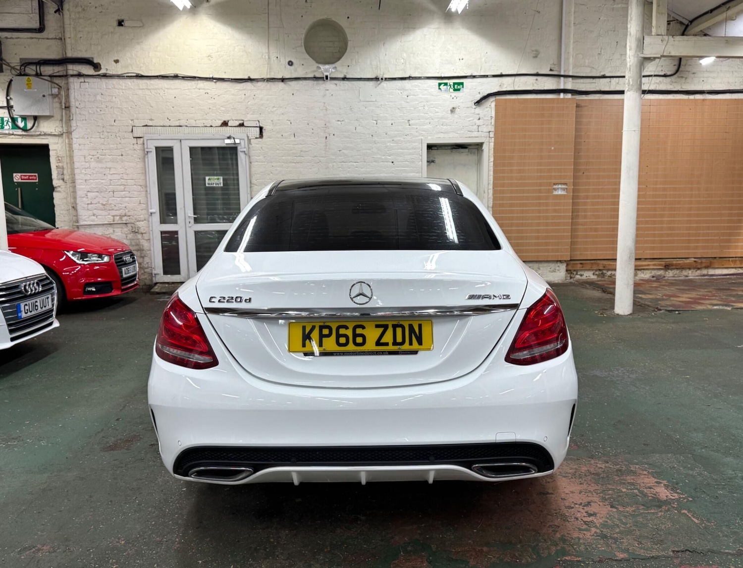 Used Mercedes-Benz C Class 2016 for sale - 76985687: Photo 7