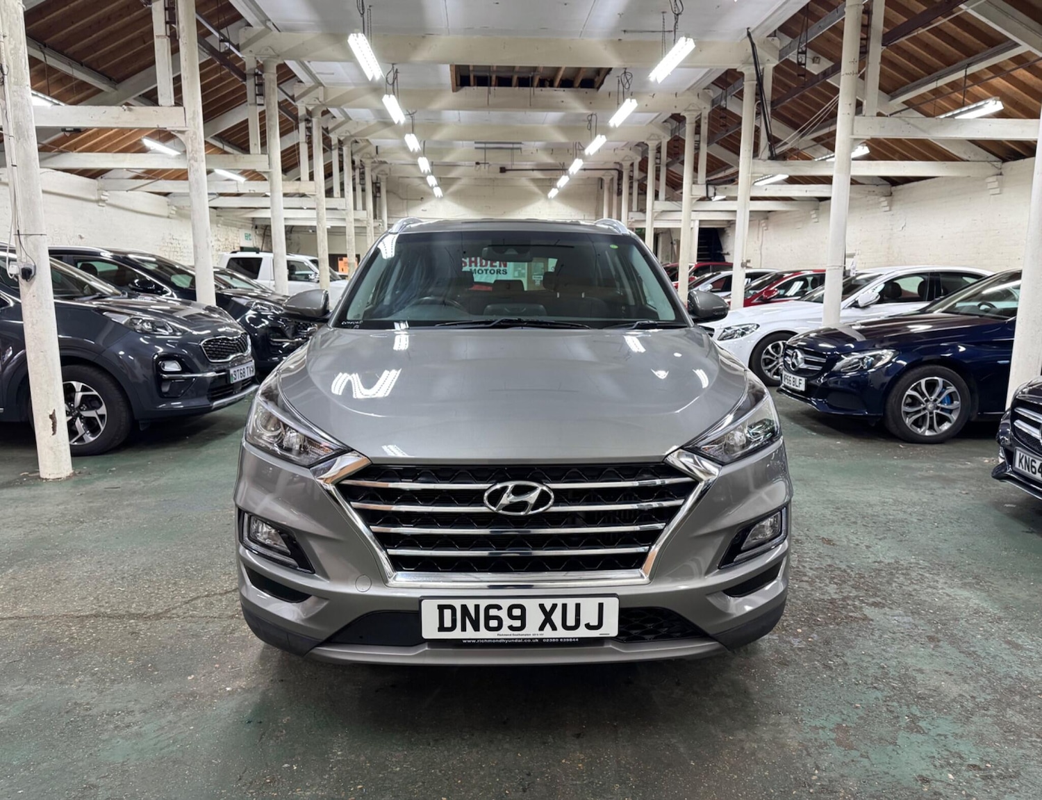 Used Hyundai TUCSON 2019 for sale - 77841655: Photo 3