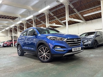 Hyundai TUCSON feature image