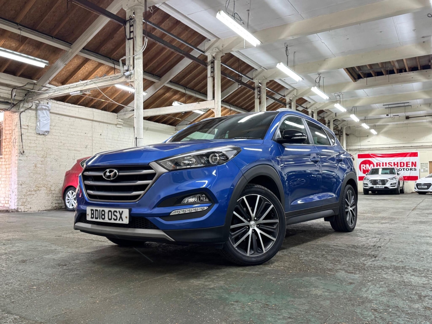 Used Hyundai TUCSON 2018 for sale - 78145727: Photo 2