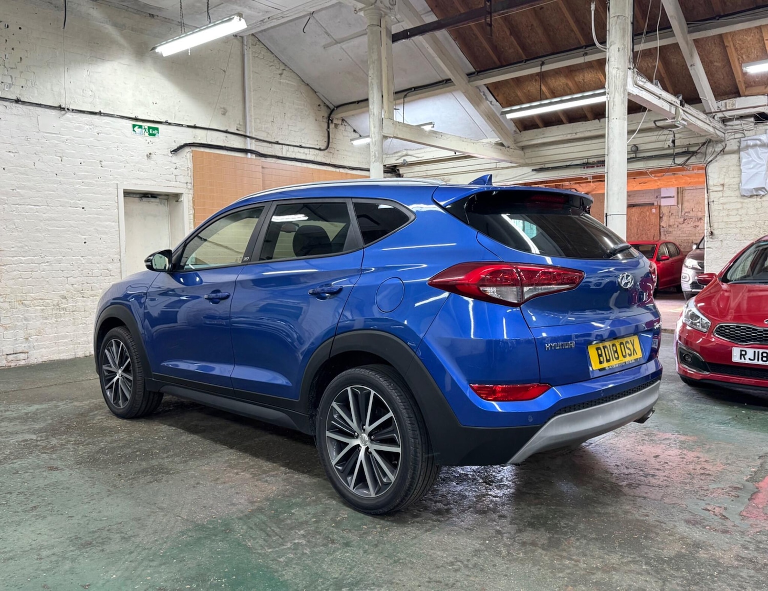 Used Hyundai TUCSON 2018 for sale - 78145727: Photo 6