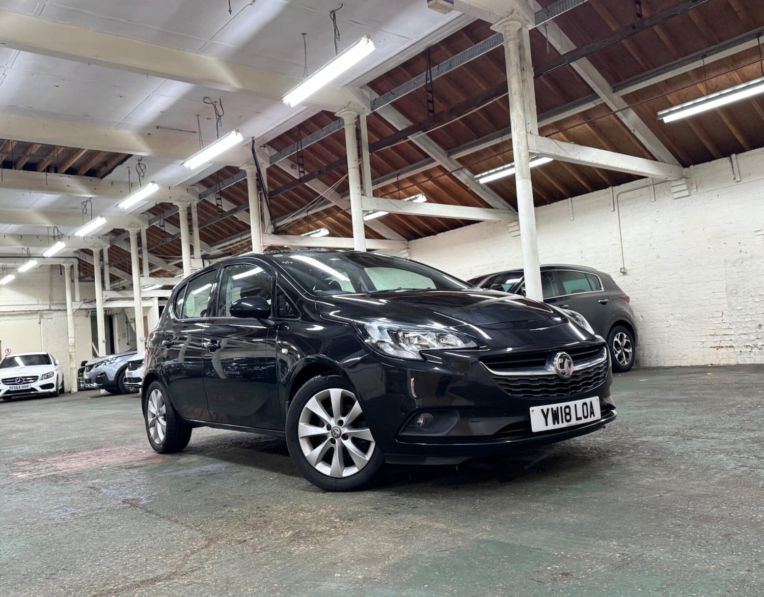 Used Vauxhall Corsa 2018 for sale - 77200837: Photo 1