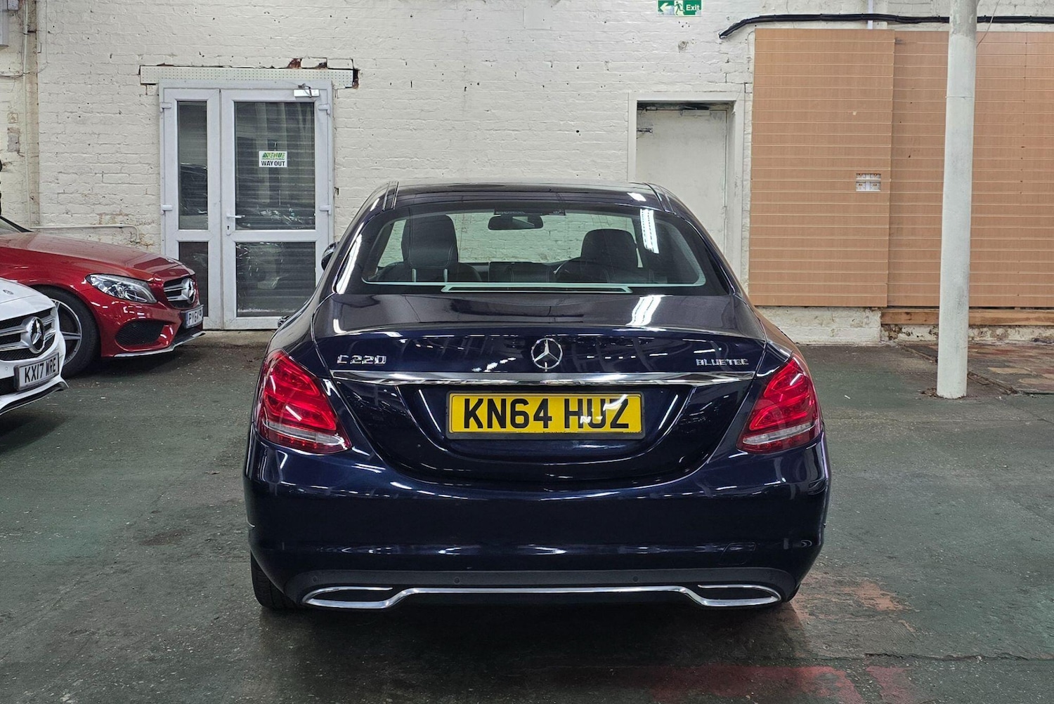 Used Mercedes-Benz C Class 2015 for sale - 77715567: Photo 11