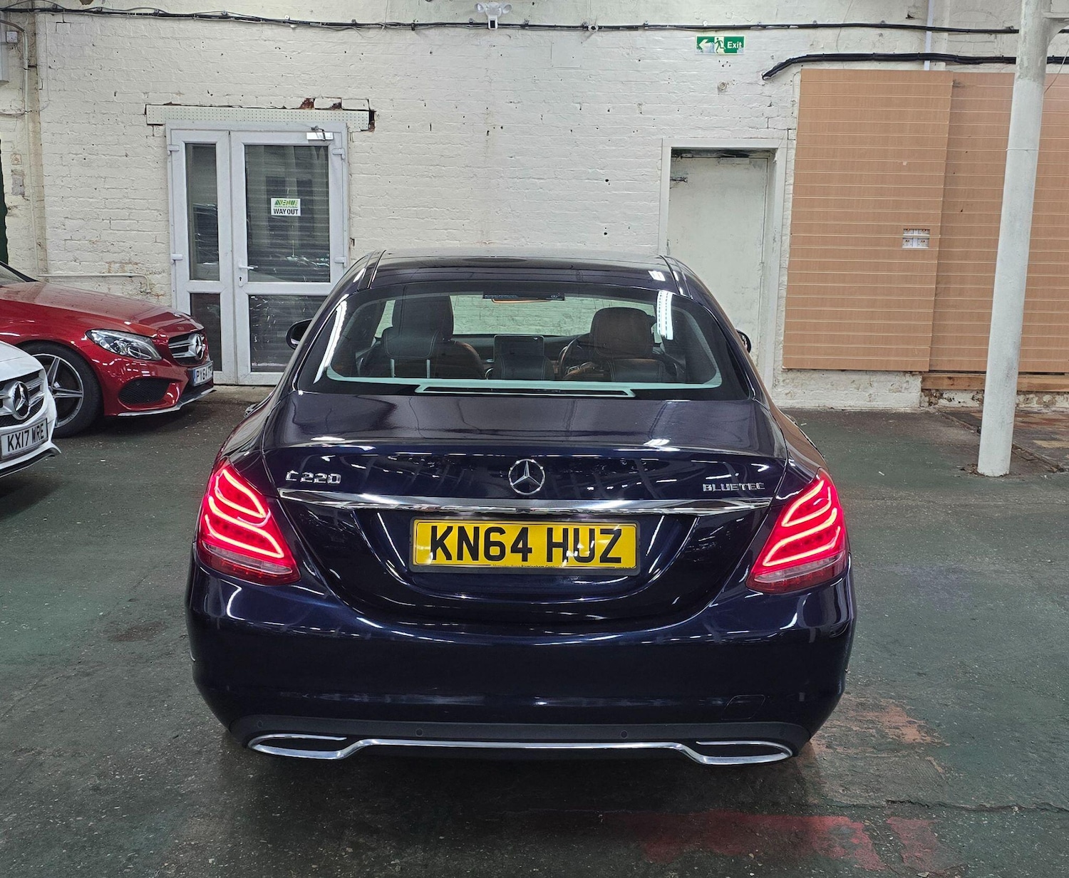 Used Mercedes-Benz C Class 2015 for sale - 77715567: Photo 12