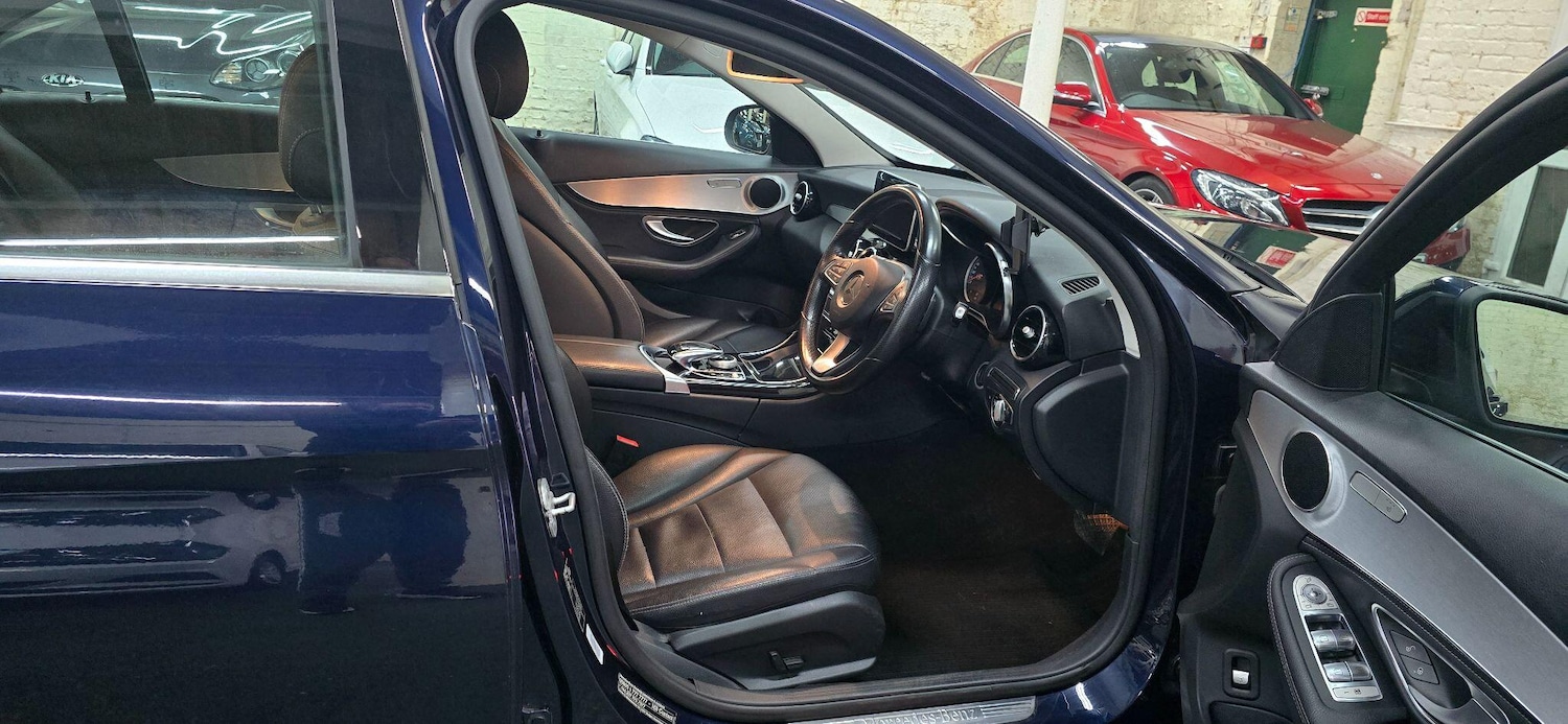 Used Mercedes-Benz C Class 2015 for sale - 77715567: Photo 18