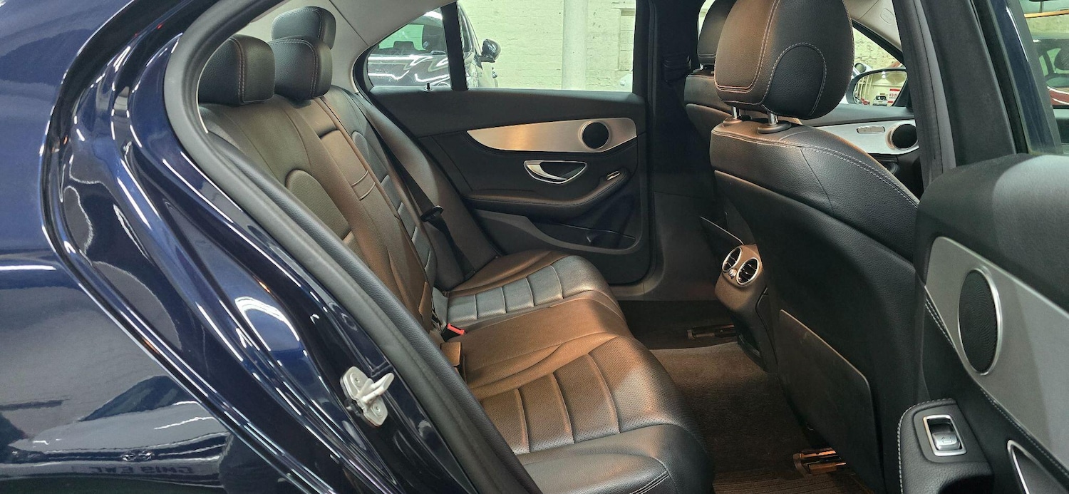 Used Mercedes-Benz C Class 2015 for sale - 77715567: Photo 20