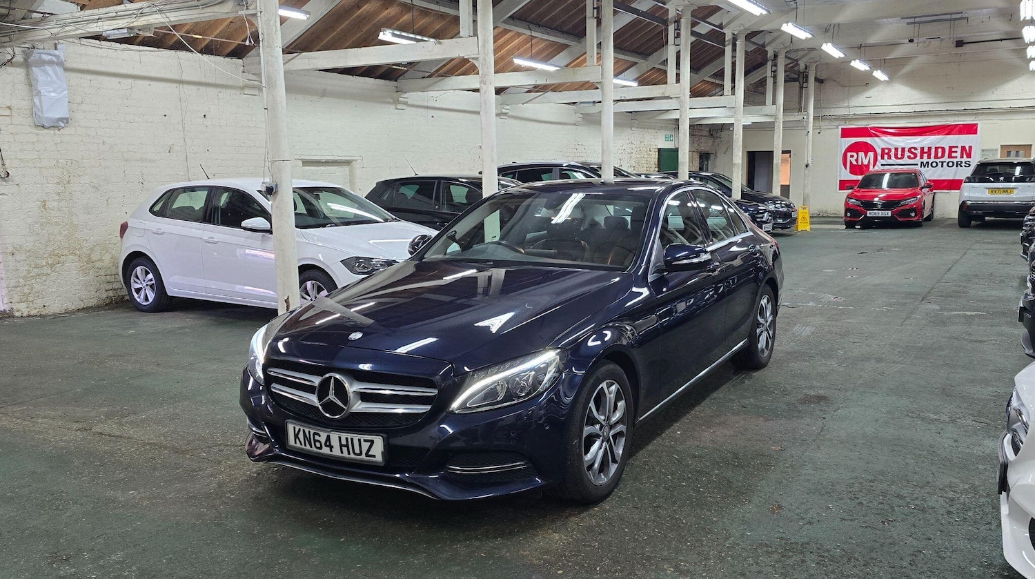 Used Mercedes-Benz C Class 2015 for sale - 77715567: Photo 3