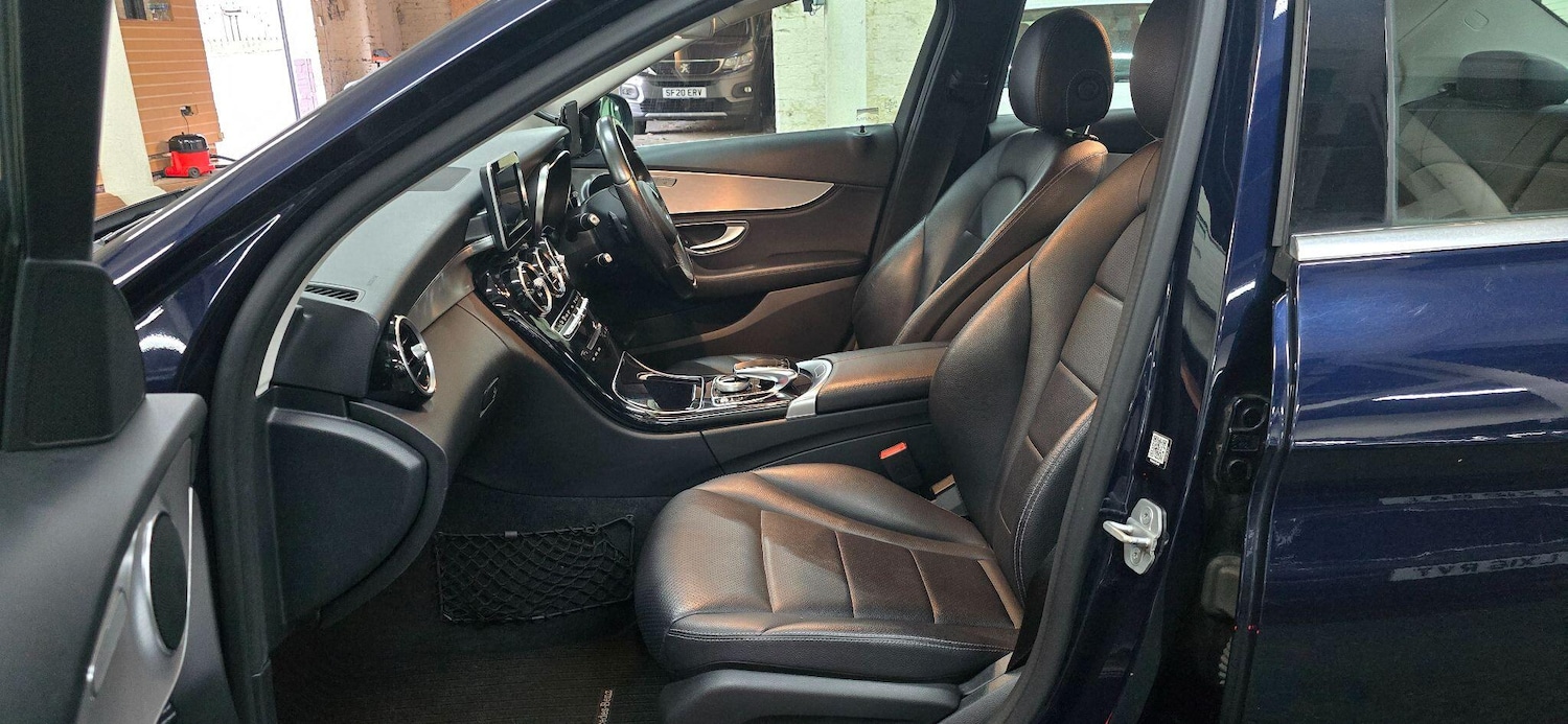 Used Mercedes-Benz C Class 2015 for sale - 77715567: Photo 34