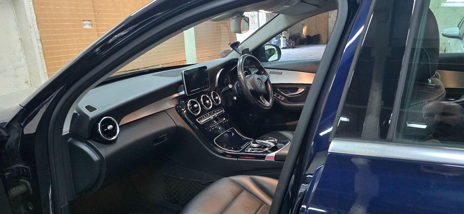 Used Mercedes-Benz C Class 2015 for sale - 77715567: Photo 35