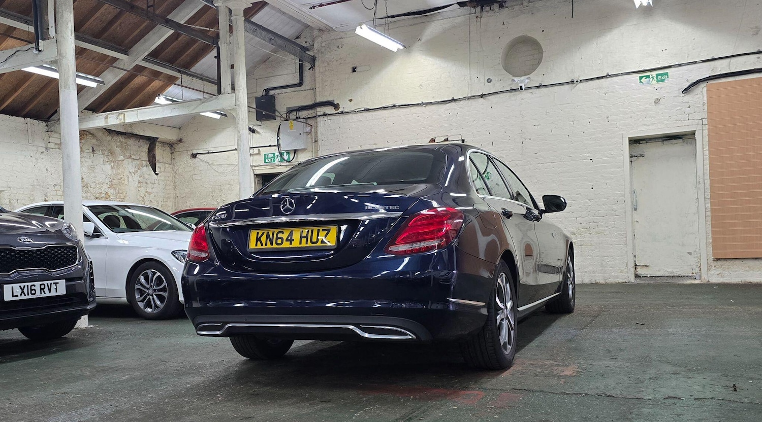 Used Mercedes-Benz C Class 2015 for sale - 77715567: Photo 9