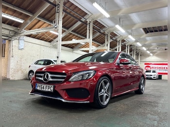 Used Mercedes-Benz C Class 2014 for sale - 77394214: Photo