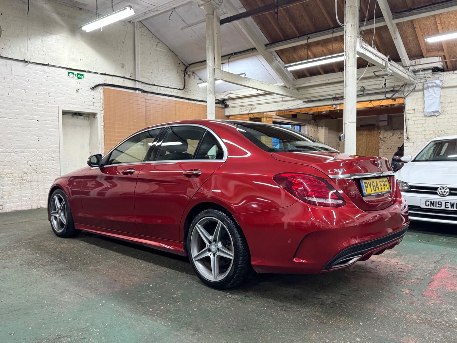 Used Mercedes-Benz C Class 2014 for sale - 77394214: Photo 6