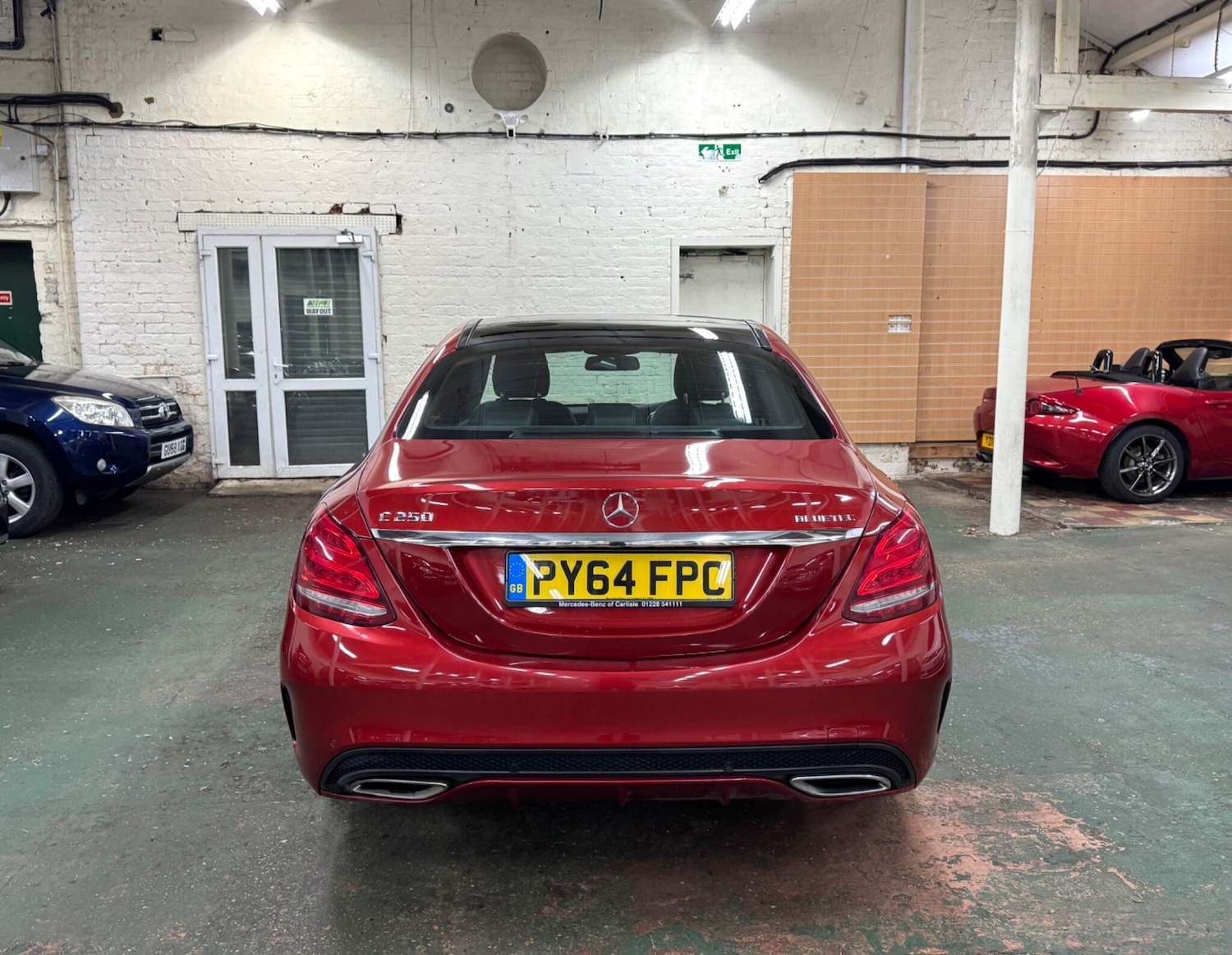 Used Mercedes-Benz C Class 2014 for sale - 77394214: Photo 7