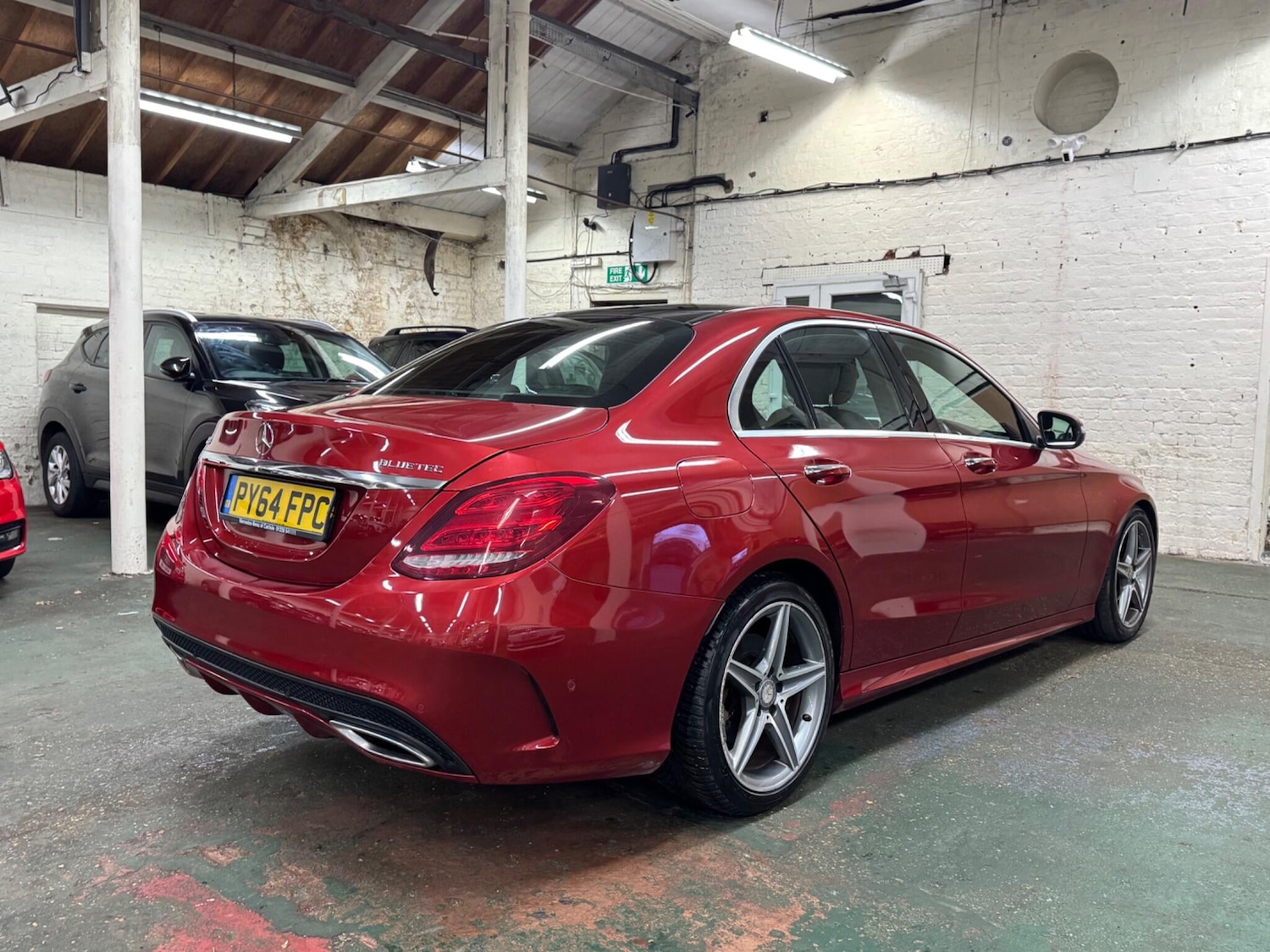 Used Mercedes-Benz C Class 2014 for sale - 77394214: Photo 9