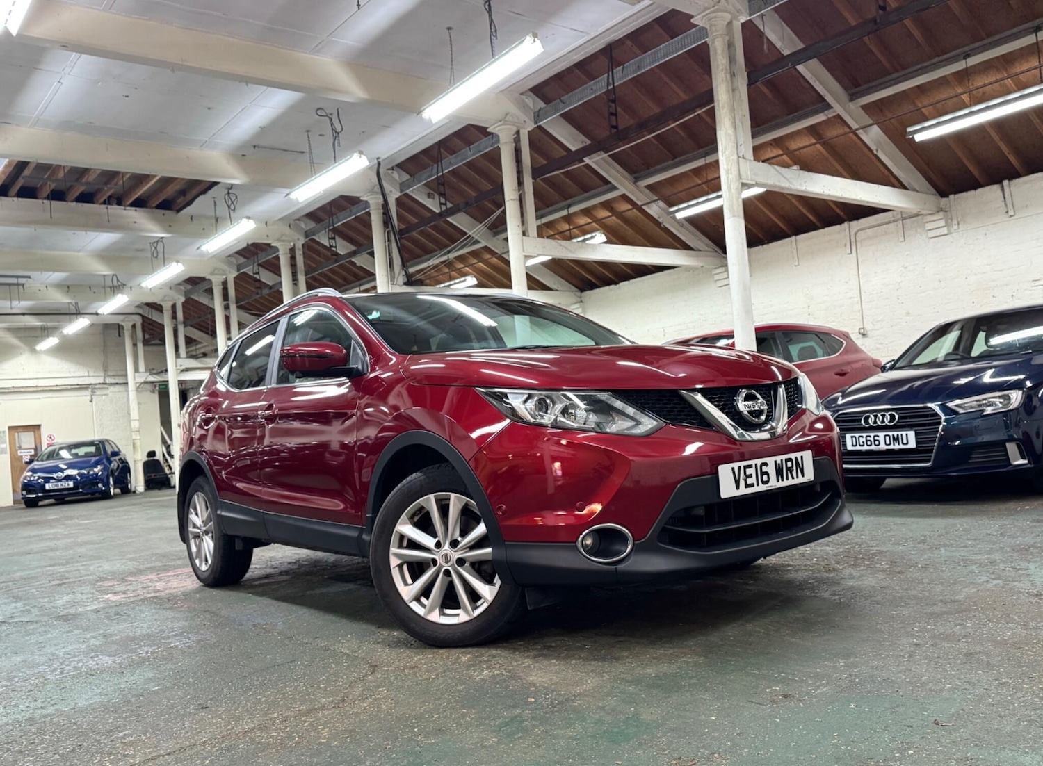 Used Nissan Qashqai 2016 for sale - 76856585: Photo 1
