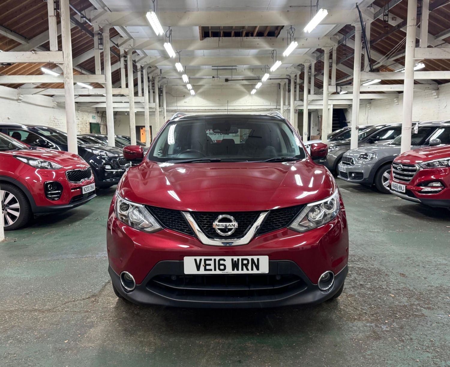 Used Nissan Qashqai 2016 for sale - 76856585: Photo 3
