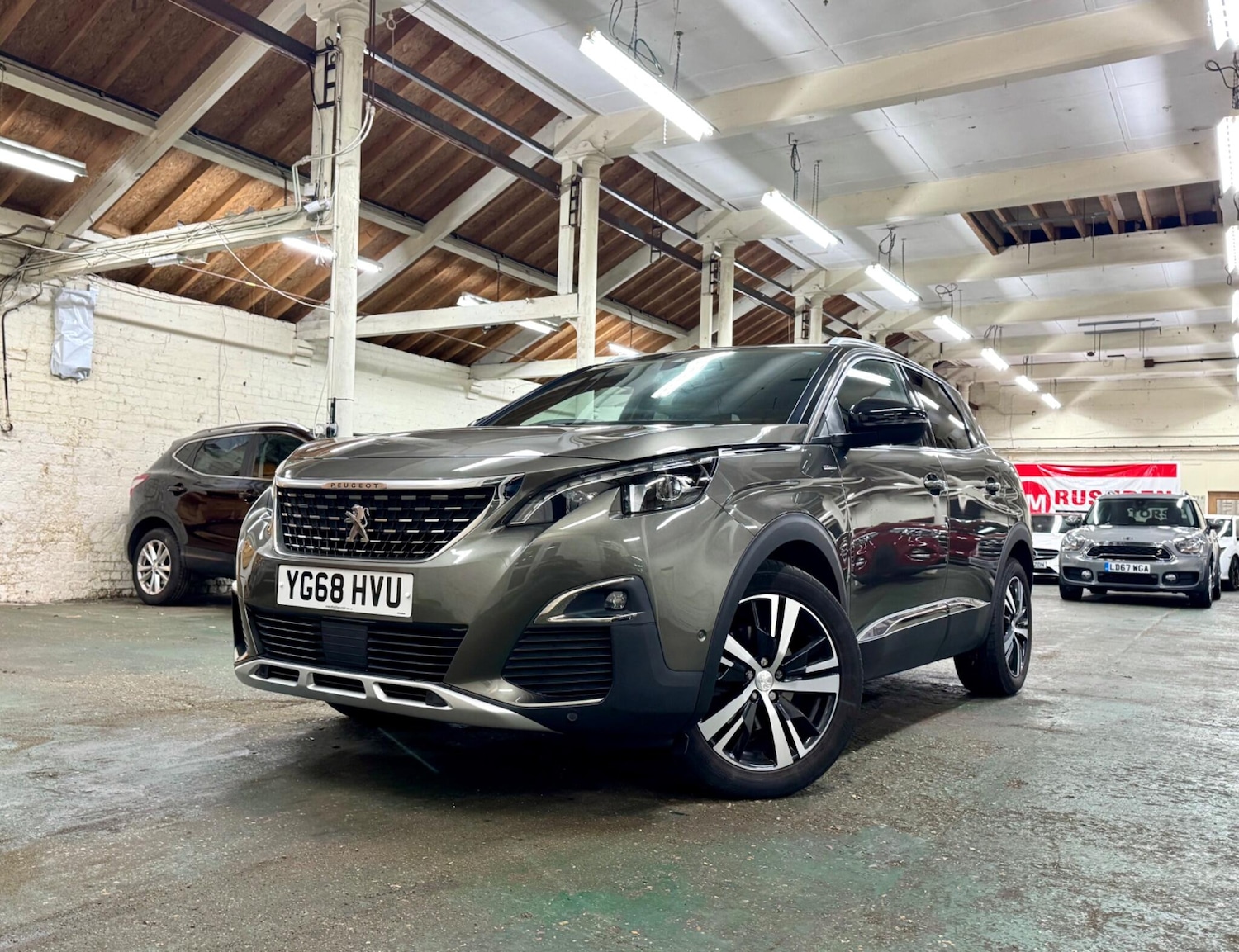 Used Peugeot 3008 2018 for sale - 76690908: Photo 2