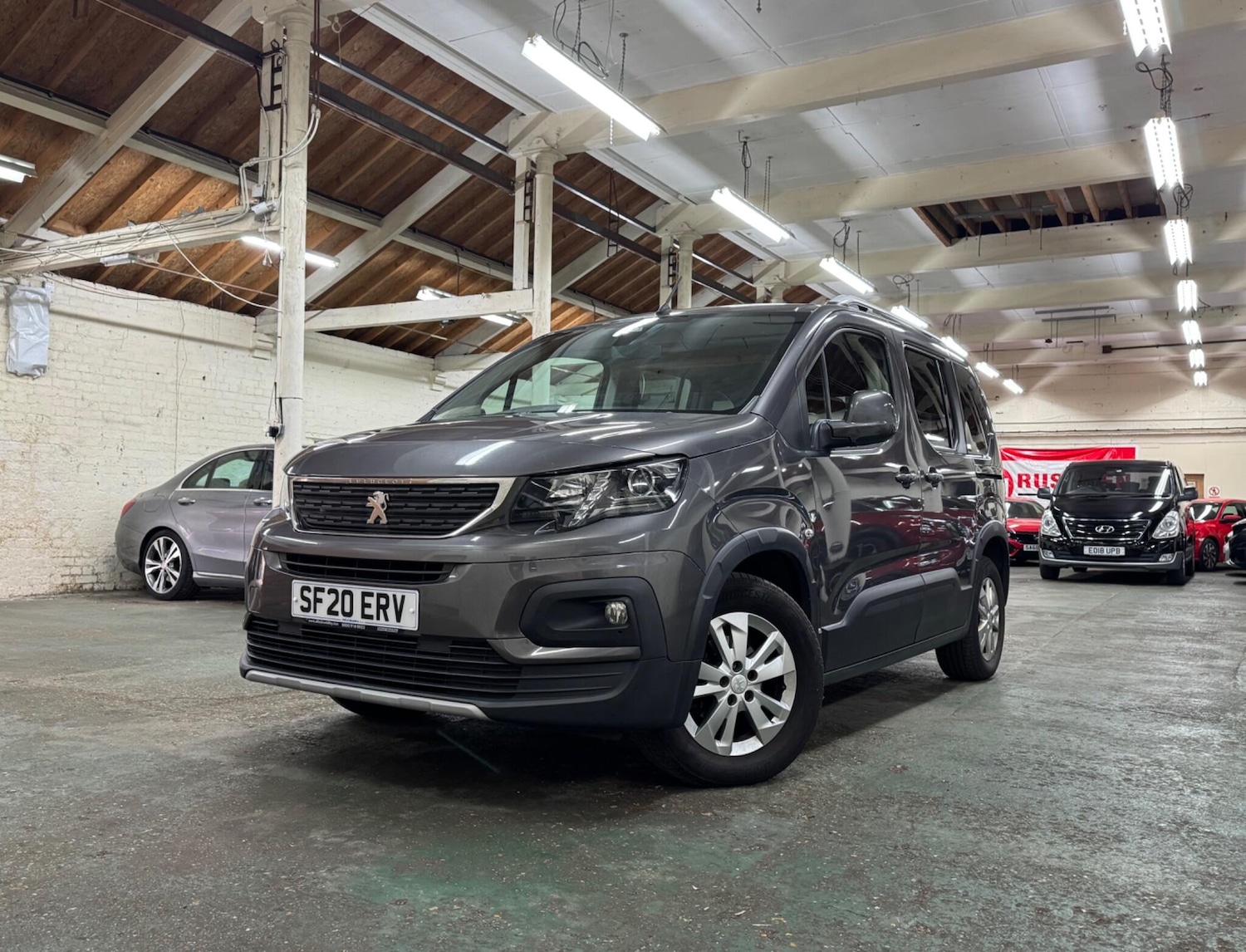 Used Peugeot Rifter 2020 for sale - 76690887: Photo 2