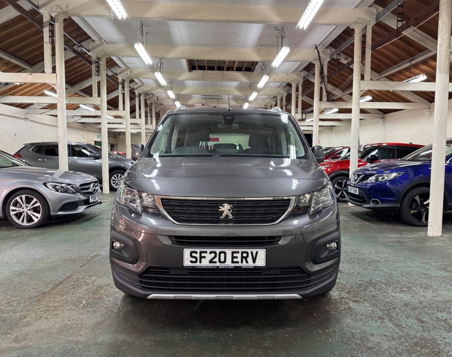 Used Peugeot Rifter 2020 for sale - 76690887: Photo 3