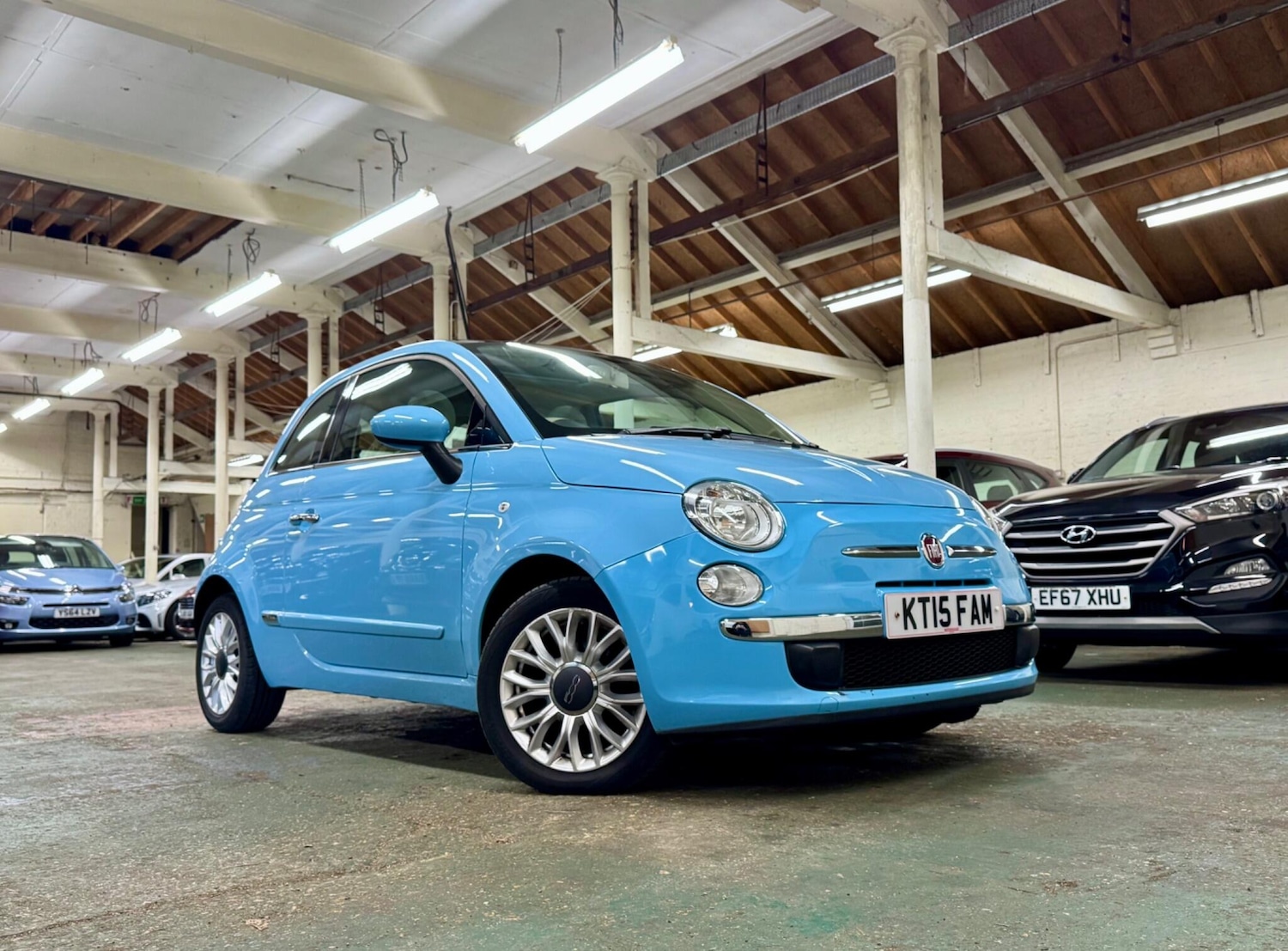 Used Fiat 500 2015 for sale - 76690899: Photo 1