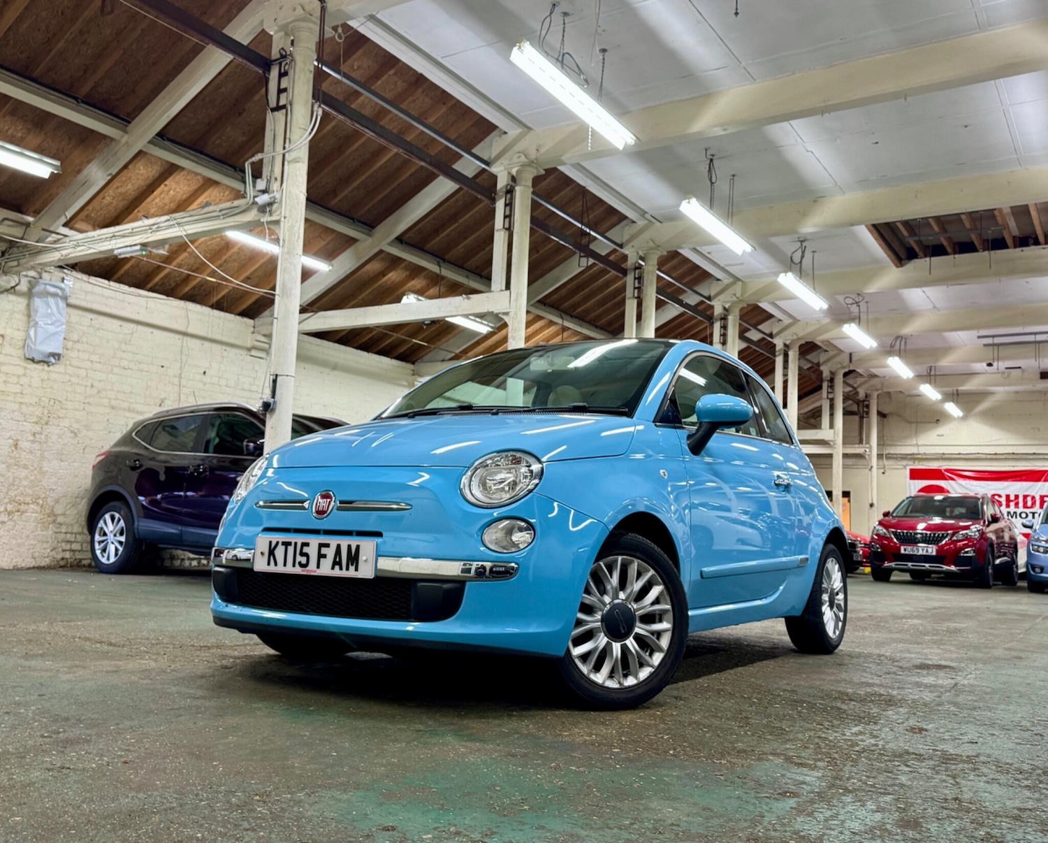 Used Fiat 500 2015 for sale - 76690899: Photo 2