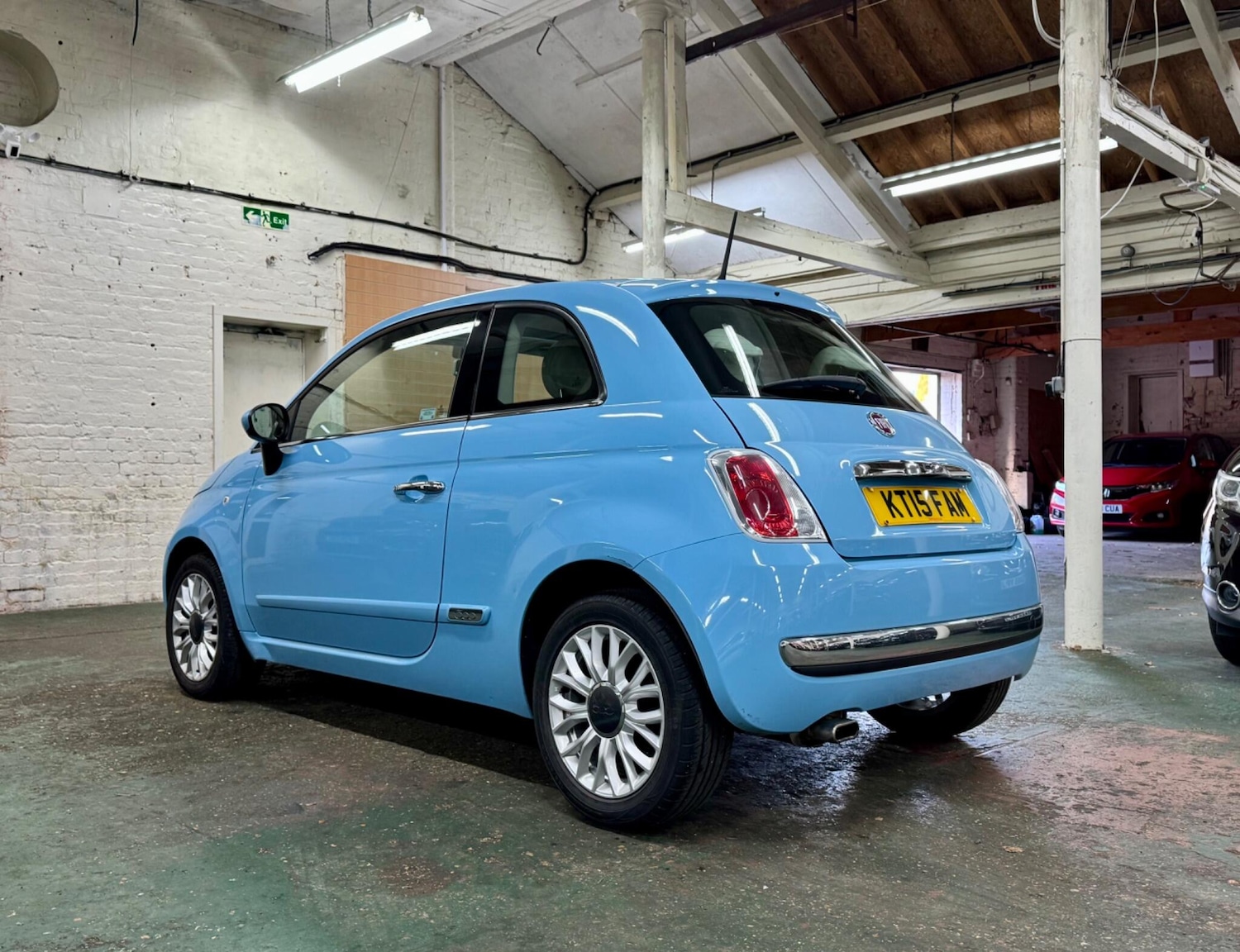 Used Fiat 500 2015 for sale - 76690899: Photo 5