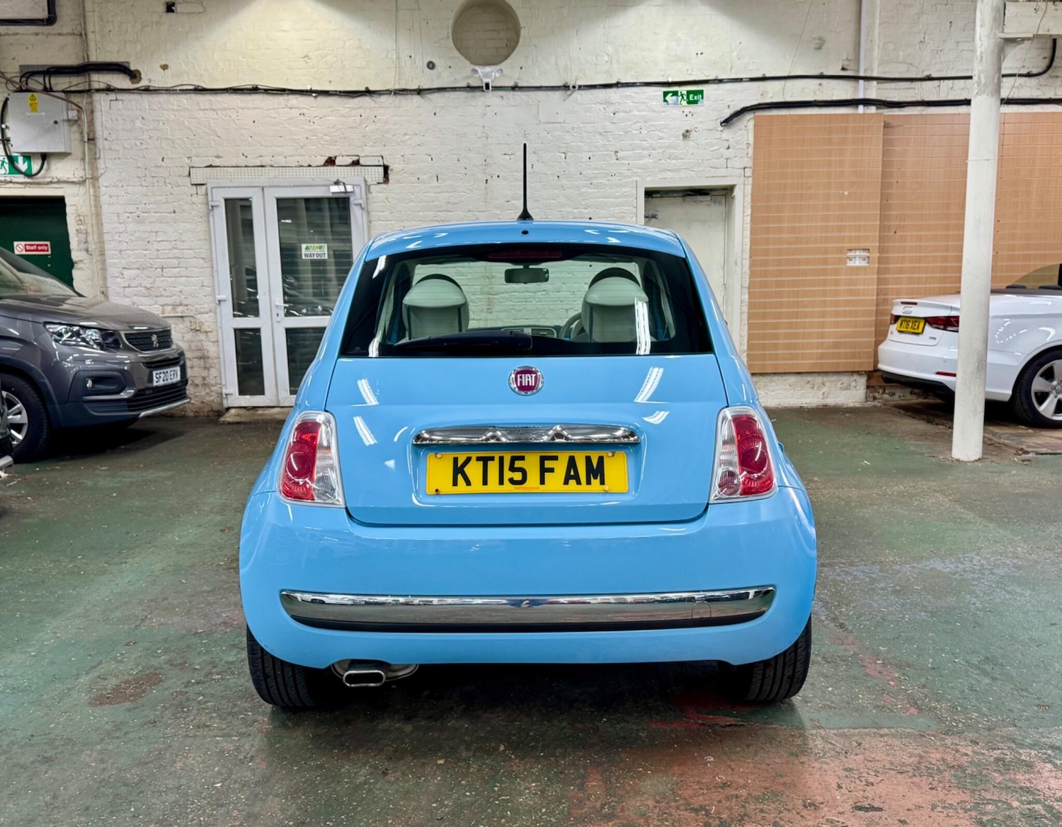 Used Fiat 500 2015 for sale - 76690899: Photo 6