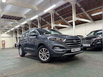 Hyundai TUCSON feature image