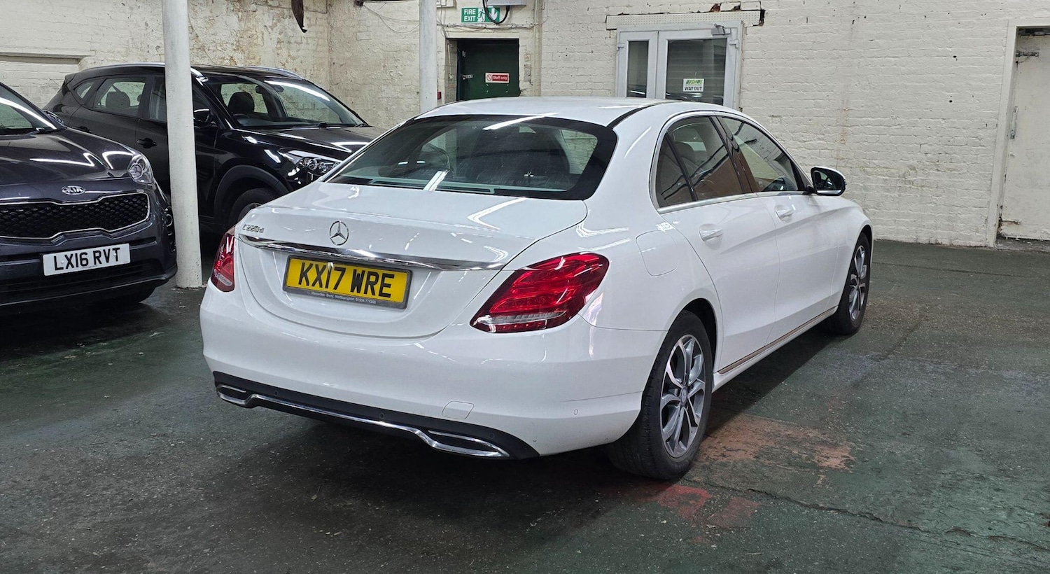 Used Mercedes-Benz C Class 2017 for sale - 77703305: Photo 10