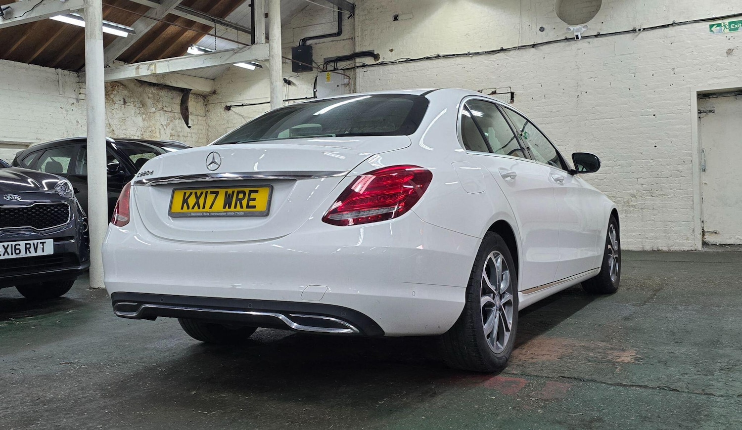 Used Mercedes-Benz C Class 2017 for sale - 77703305: Photo 11