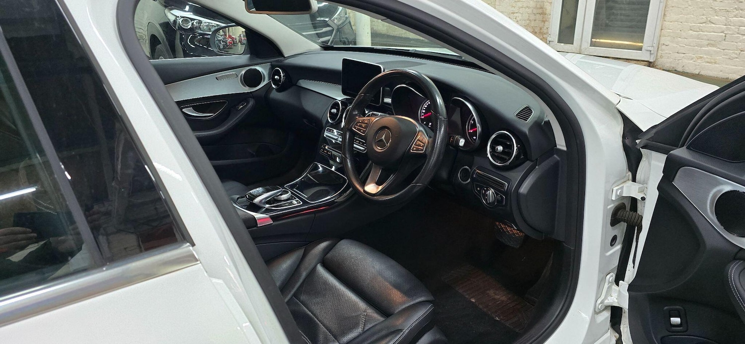 Used Mercedes-Benz C Class 2017 for sale - 77703305: Photo 12