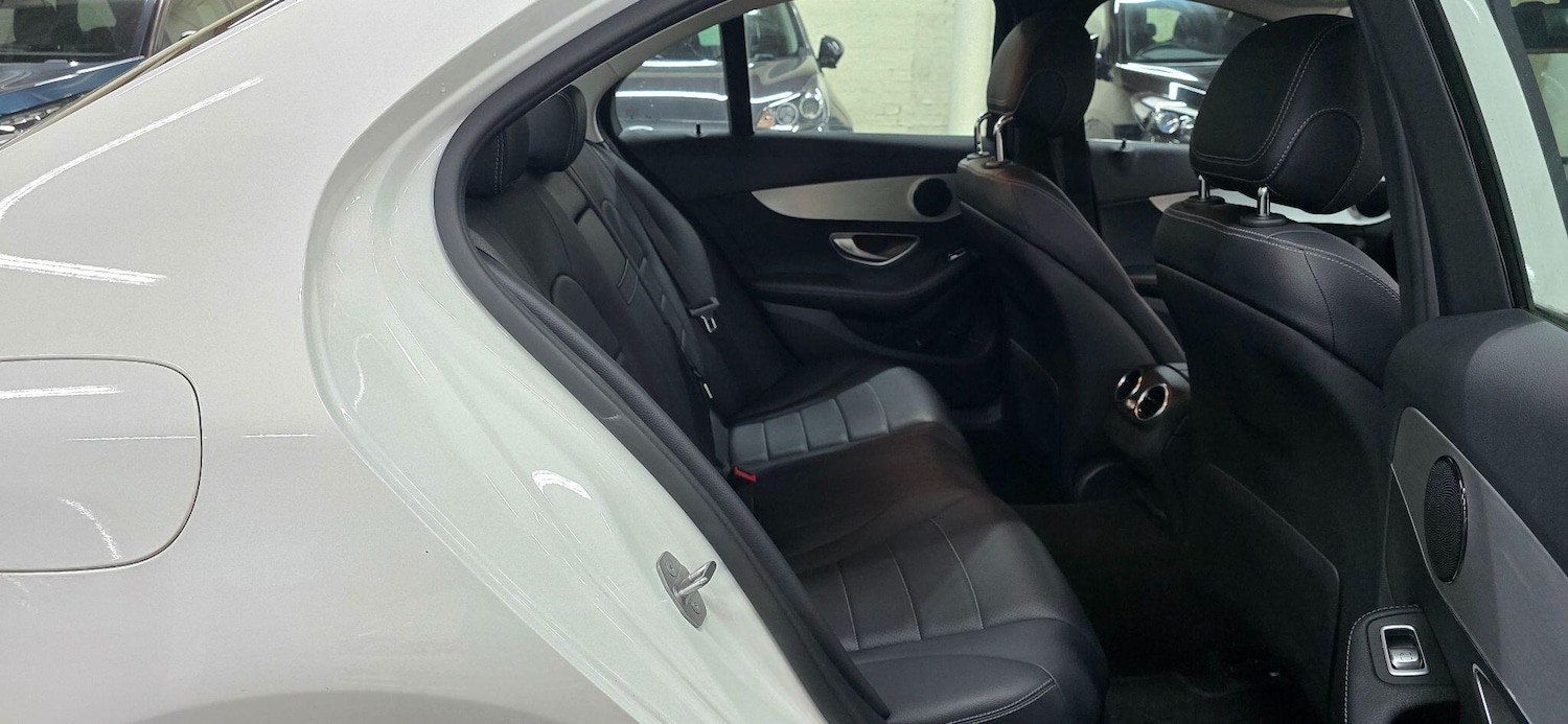 Used Mercedes-Benz C Class 2017 for sale - 77703305: Photo 14