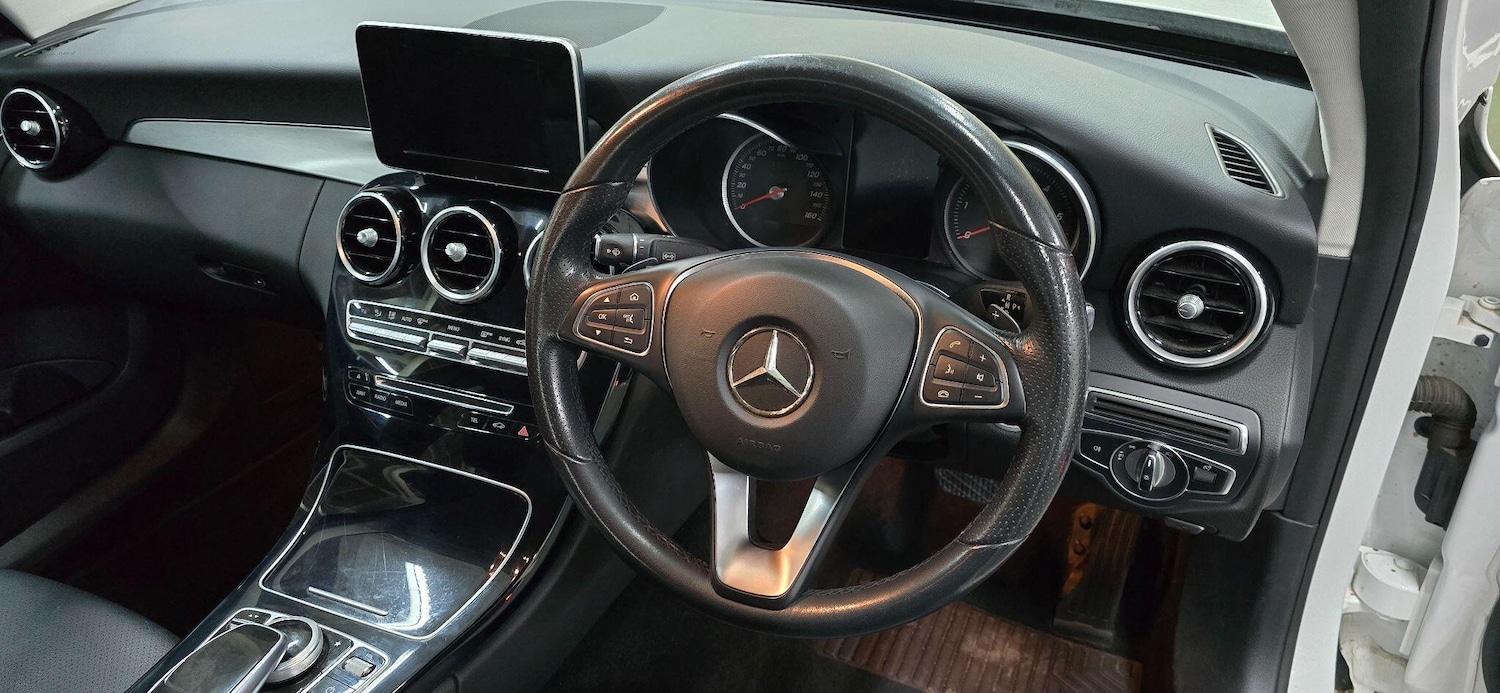 Used Mercedes-Benz C Class 2017 for sale - 77703305: Photo 29