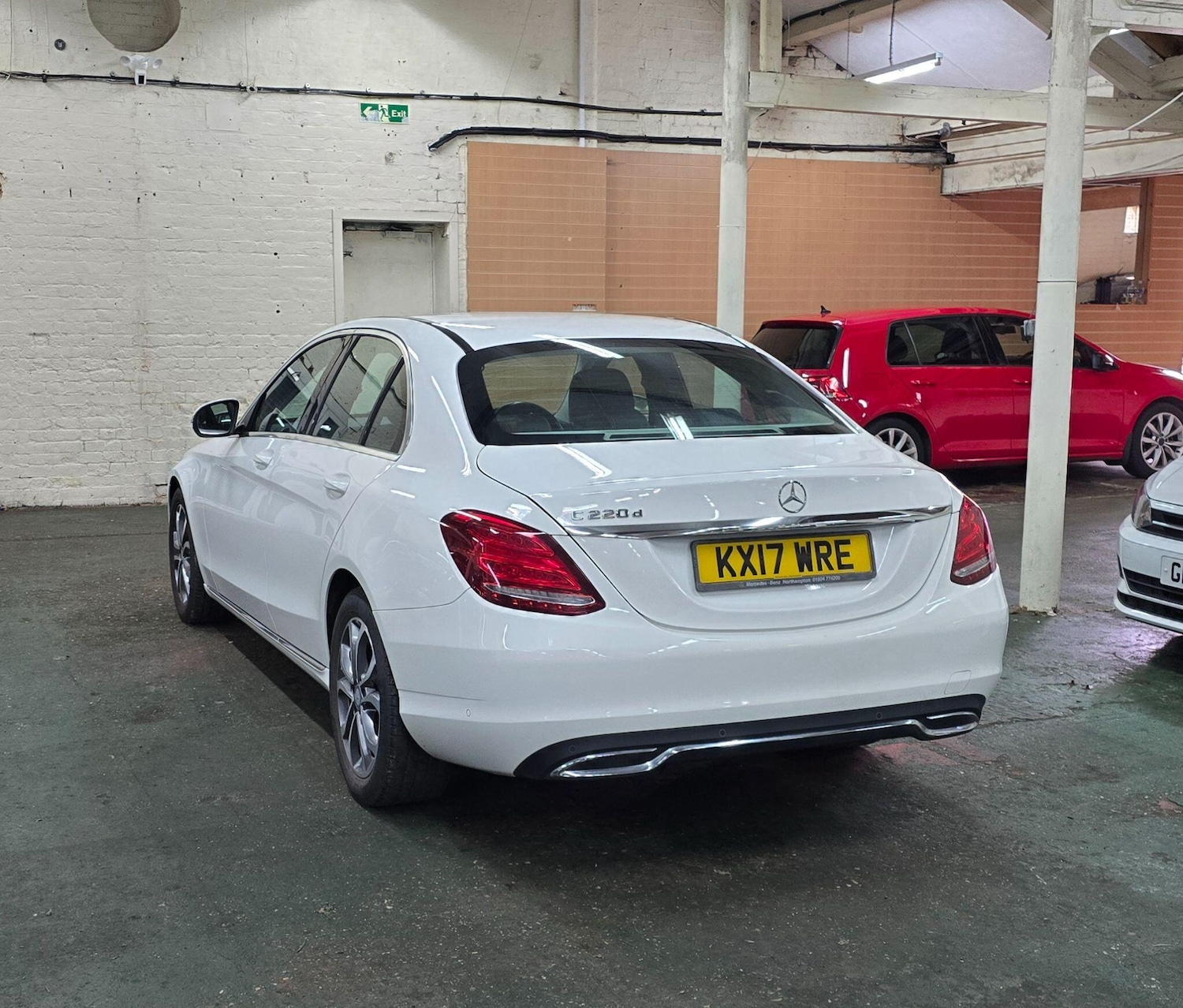 Used Mercedes-Benz C Class 2017 for sale - 77703305: Photo 4