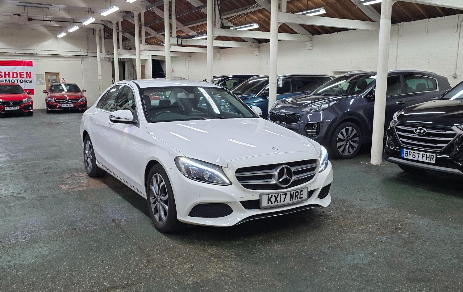 Used Mercedes-Benz C Class 2017 for sale - 77703305: Photo 5