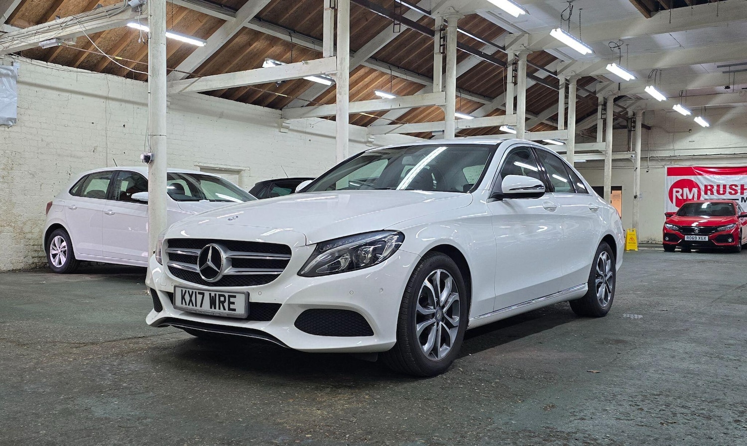 Used Mercedes-Benz C Class 2017 for sale - 77703305: Photo 6