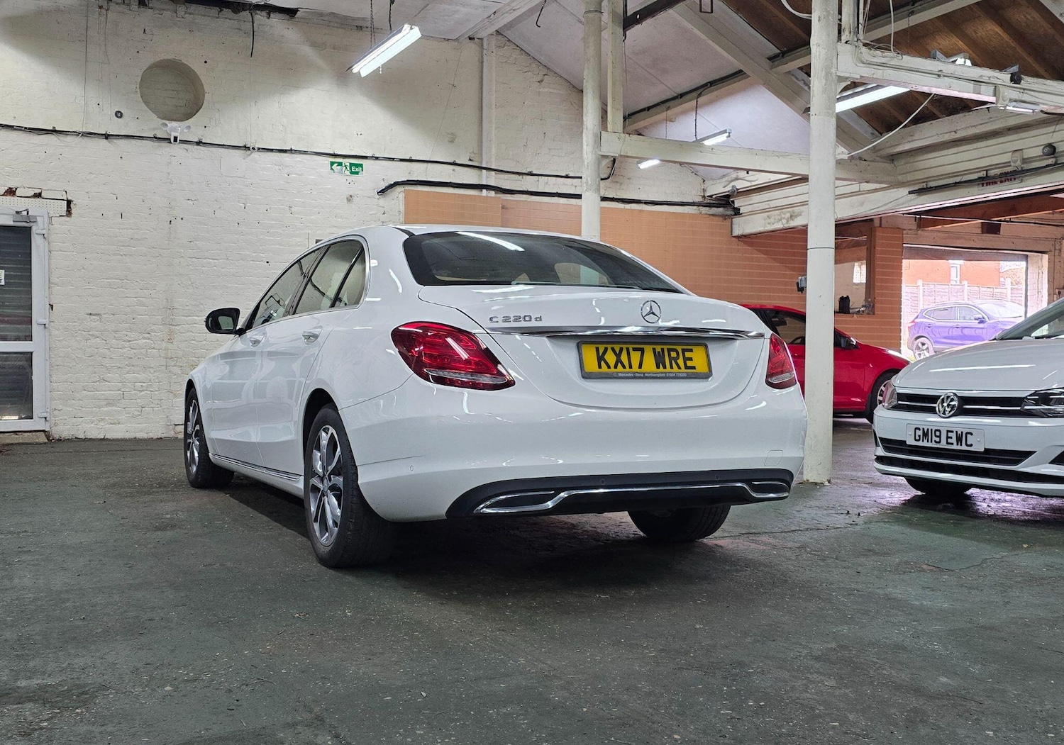 Used Mercedes-Benz C Class 2017 for sale - 77703305: Photo 7