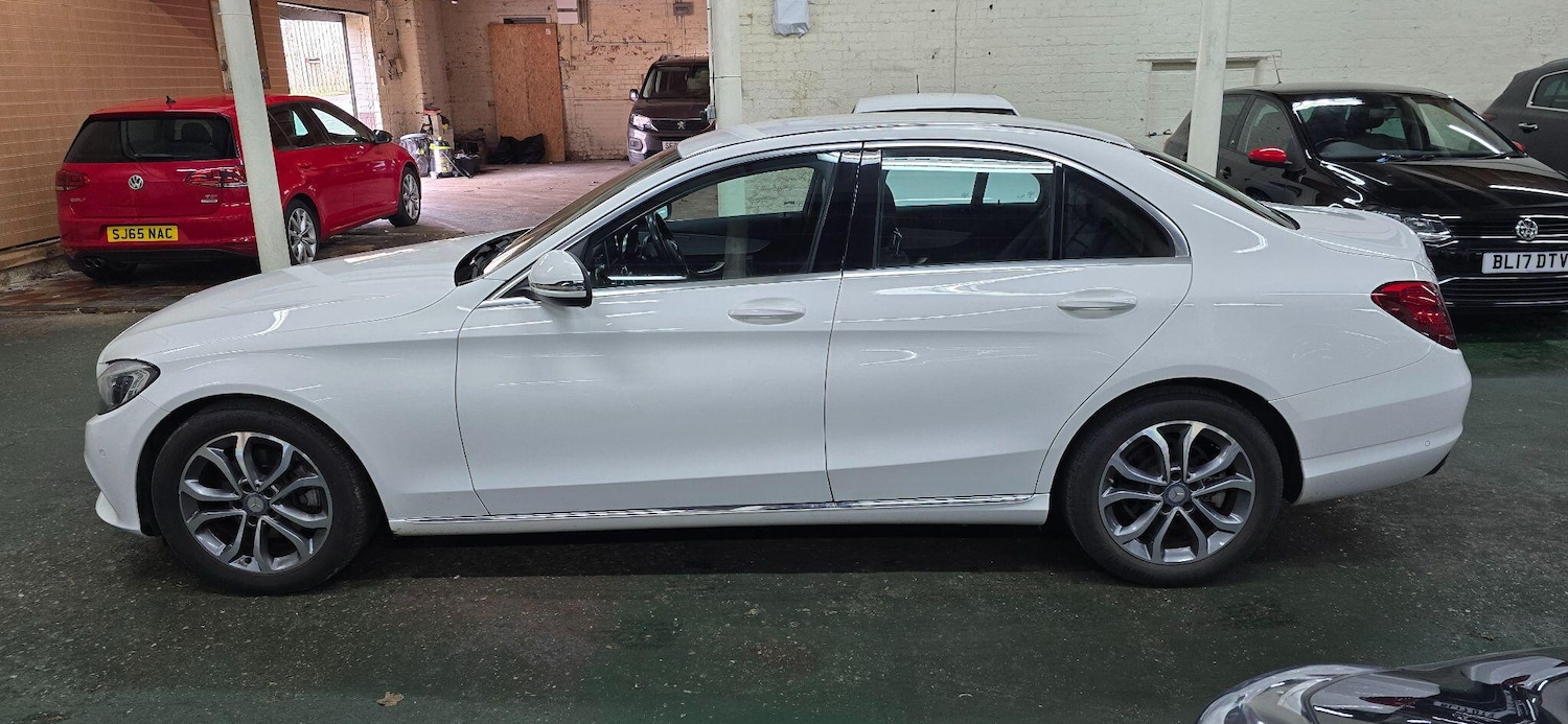 Used Mercedes-Benz C Class 2017 for sale - 77703305: Photo 8