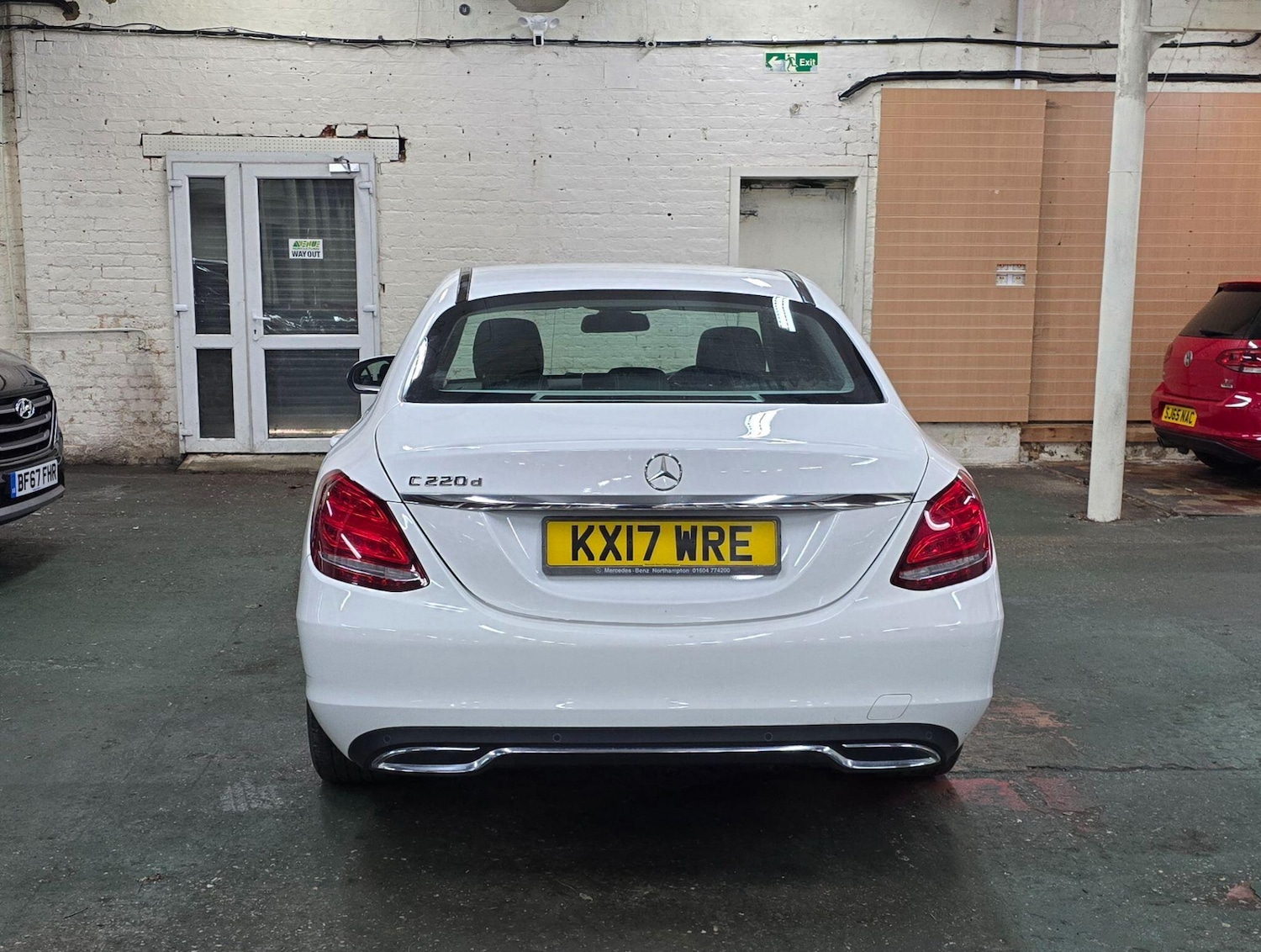 Used Mercedes-Benz C Class 2017 for sale - 77703305: Photo 9